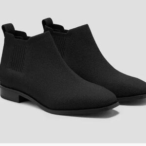 Vivaia Square-Toe Water-Repellent Ankle Boots 37.5=7